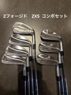 スリクソン Zフォージド（5番からP） ZX5（5番）アイアン 7本セット 