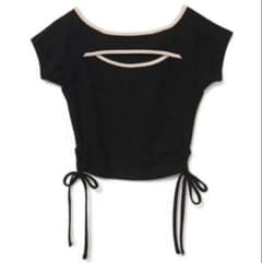 andmary Luna girls tops 블랙 앤 마리