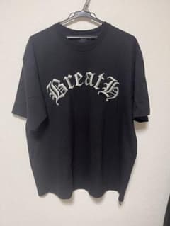BREATH ブラック Tシャツのサムネイル