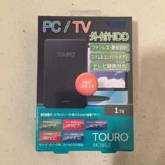 外付HDD 新品のサムネイル