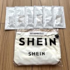 プリュムヘアケア シャンプー・トリートメント& SHEIN 斜めがけポーチのサムネイル