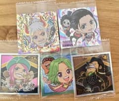ONEPIECE 大海賊ウエハースセットのサムネイル