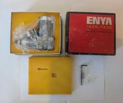 ENYA 60X MODEL 7101 2サイクルエンジン　美品（箱・工具付） ENYA 60X MODEL 7101 2サイクルエンジン 美品（箱・工具付） - メルカリ
