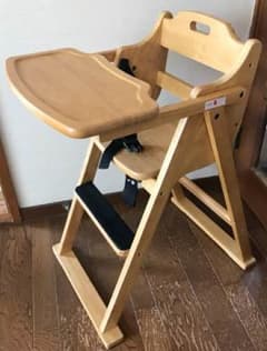 ワンタッチハイチェアー 大和屋のサムネイル