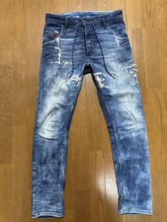 DIESEL KROOLEY JOGG TAPERED 009RU W28 美品のサムネイル