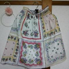 処分sale ハンカチスカートのサムネイル