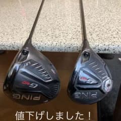 PING  G410（LST）ドライバー9°&スプーン（3w）14.5°のサムネイル