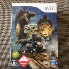 ニンテンドーWii モンハン3トライのサムネイル