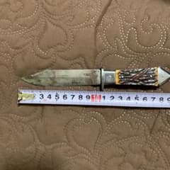 スタッグハンドル ナイフ 刃物 アンティークのサムネイル
