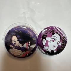 鬼滅の刃 胡蝶しのぶ缶バッジ×2のサムネイル