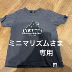 XLARGE ゴリラプリント Tシャツ 110のサムネイル