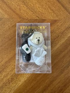 Starbucks シンガポール限定 クマのキーホルダーのサムネイル