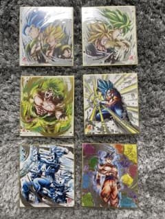 バンダイ ドラゴンボール 色紙ART10のサムネイル