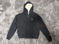 Champion × RHC ジップアップパーカー ブラックのサムネイル