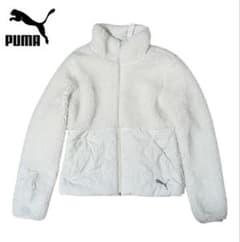 超美品❣️PUMA ホワイト ボアジャケットのサムネイル