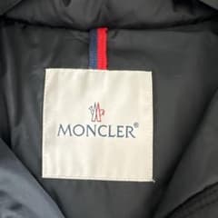 MONCLER モンクレール 大人OK ABELLE ブラック14Aリアルファー - メルカリ