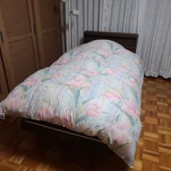 TUK(東洋羽毛工業) 羽毛掛け布団 - メルカリ
