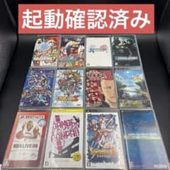 PSPソフト まとめ売り 12本 全て起動確認済み 1点別ソフト 中古品