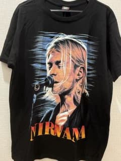 NIRVANA カートコバーン プリントTシャツ ブラック XLのサムネイル