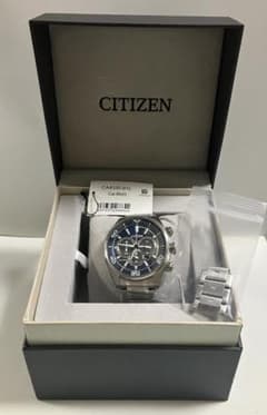 ナ*ウ様 CITIZENクロノグラフ 「エコ・ドライブCA4330-81L」 ナ*ウ様 CITIZENクロノグラフ 「エコ・ドライブCA4330-81L」 - メルカリ