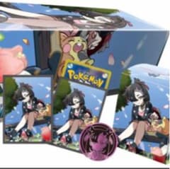 ポケカ マリィセット 「伝説の鼓動」ポケモンカードジムセットのサムネイル