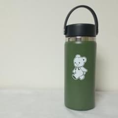 未使用•タグなし！ファミリア☺️ハイドロフラスク　ステンレスボトル(16oz)のサムネイル