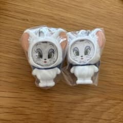 n*n様 トムとジェリー フォトフレームマスコット トゥードルス 2個セットのサムネイル