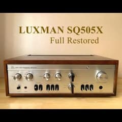 【フルレストア品】LUXMAN ラックスマン プリメインアンプ 505X フルレストア済】LUXMAN ラックスマン プリメインアンプ 505X - メルカリ