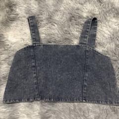 デニムビスチェのサムネイル