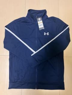 Under Armour Training ジャージ SM ネイビーのサムネイル
