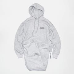 エンノイとスタイリスト私物 HOODIE＋SWEAT PANTS (GRAY)のサムネイル