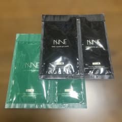 NINE NNE 炭酸 needle gel pack 2種セット - メルカリ