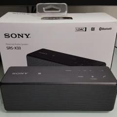 SONY　スピーカー　SRS-X33のサムネイル
