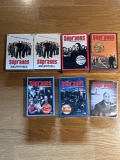 Sopranos DVDセット 全シーズン　ザ・ソプラノズ DVDフルセットのサムネイル