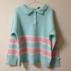 古着のパステルニットのサムネイル