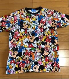ディズニー 総柄 Tシャツのサムネイル