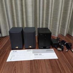 ONKYO D-40 ＋ SW-5Aのサムネイル