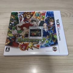 ニンテンドー3DSソフト モンスターストライク - メルカリ