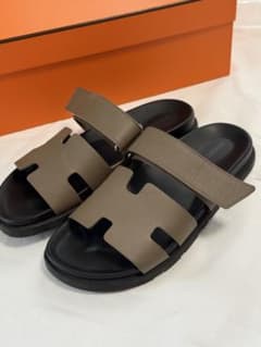 使用10回未満】エルメス シプレ エトゥープ サイズ41 - メルカリ