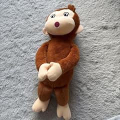 おさるのジョージ ぬいぐるみのサムネイル