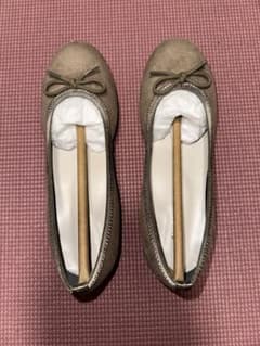 velikoko ベージュリボンバレエシューズのサムネイル