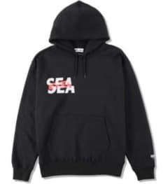 WIND AND SEA x GOD SELECTION XXX コラボパーカーのサムネイル