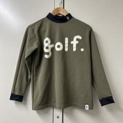8G SHOOT モックネックシャツ カーキ　Ｓサイズ 8G SHOOT モックネックシャツ カーキ Sサイズ - メルカリ