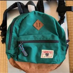 ミキハウス　ダブルビー　リュック　美品のサムネイル
