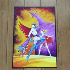 ガッチャマン　ガッチャマン達　肉筆原画 ガッチャマン ガッチャマン達 肉筆原画 - メルカリ