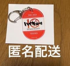 하이큐 트레이딩 아크릴 키 체인 10th anniversary
