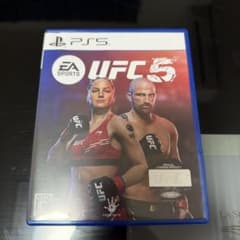 EA SPORTS UFC 5 PS5 ソフトのサムネイル