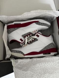 Air Jordan 3 Cardinal Red エアジョーダン3のサムネイル