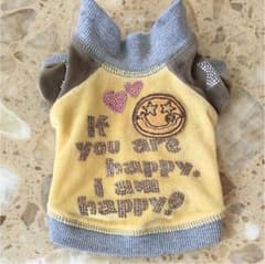 犬服ベロアジャバーXSサイズ お値下げしましたのサムネイル