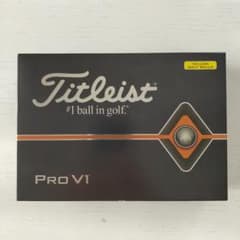 タイトリストpro v1　イエローボール(2019モデル)　　1ダースのサムネイル